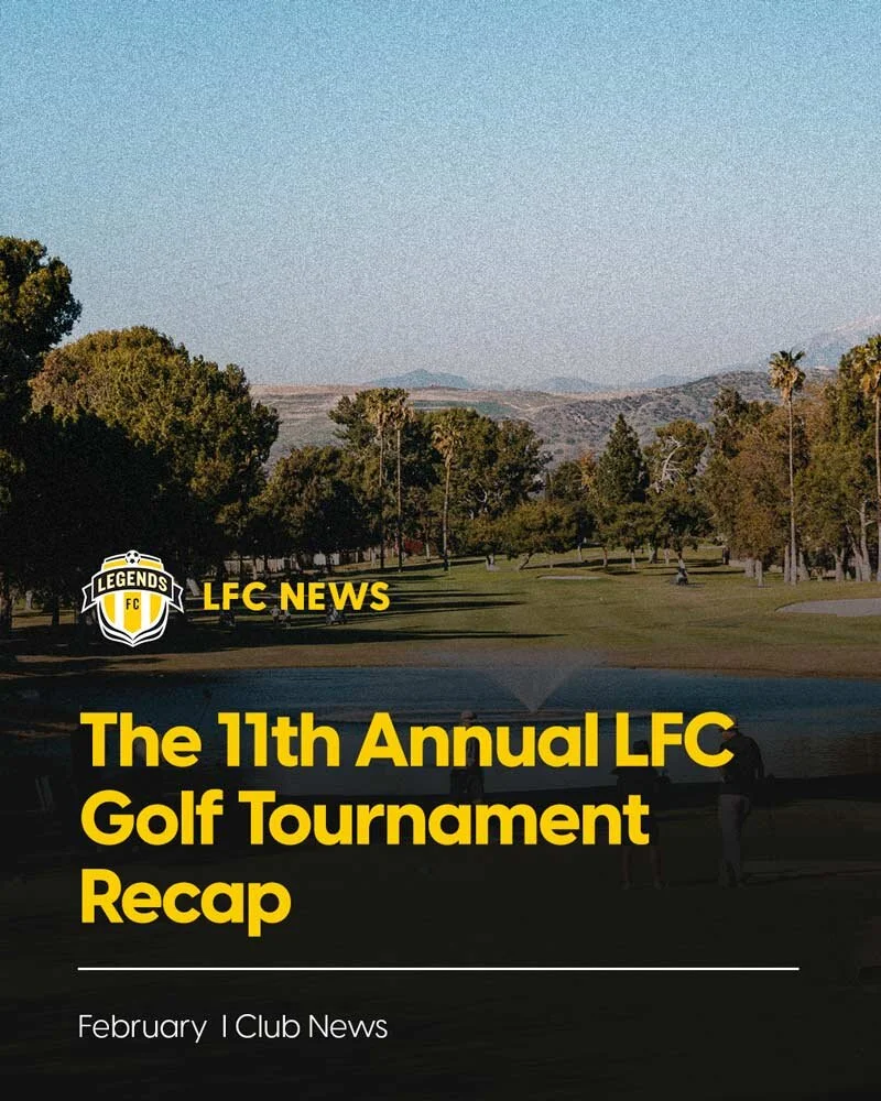 The 11th Annual Legends FC Golf Tournament - Recap