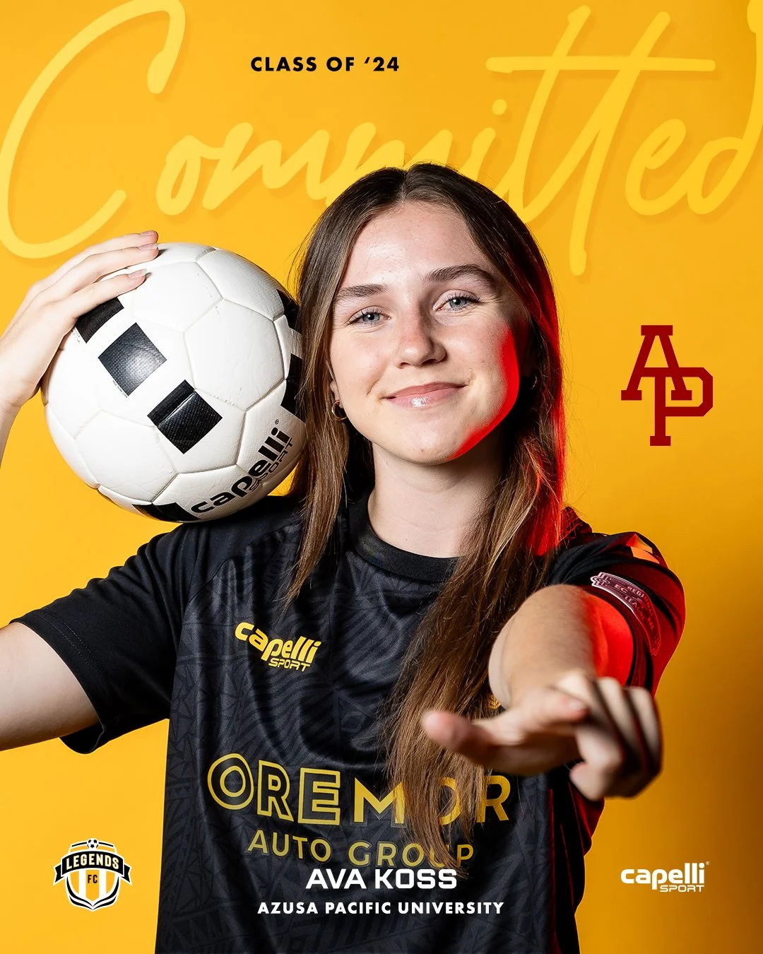 Soccer ball legends sale
