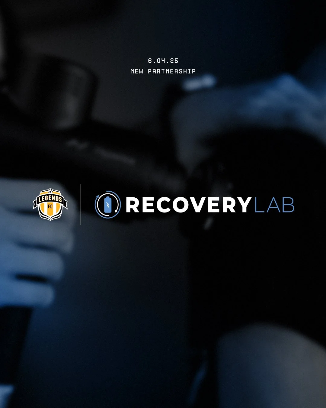 Legends FC and Recovery Lab Announce Strategic Partnership to Prioritize Player Recovery and Injury Prevention