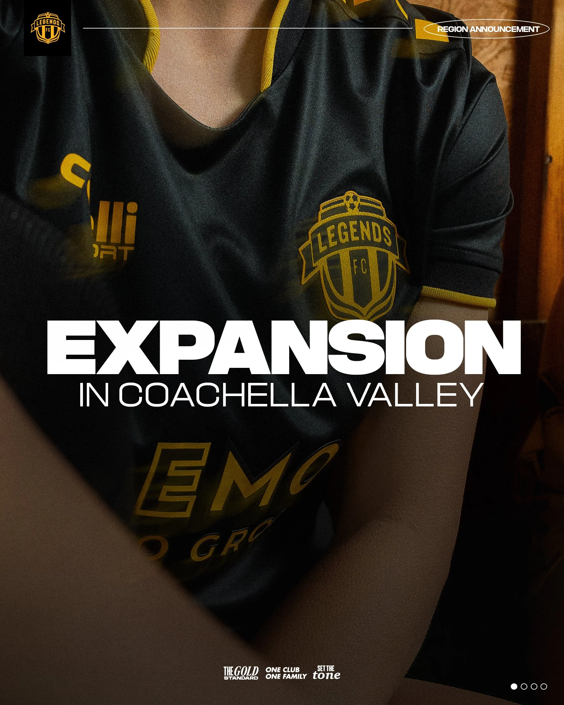 Legends FC Expands into the Coachella Valley, Bringing Nationally Recognized Player Pathways to the High Desert