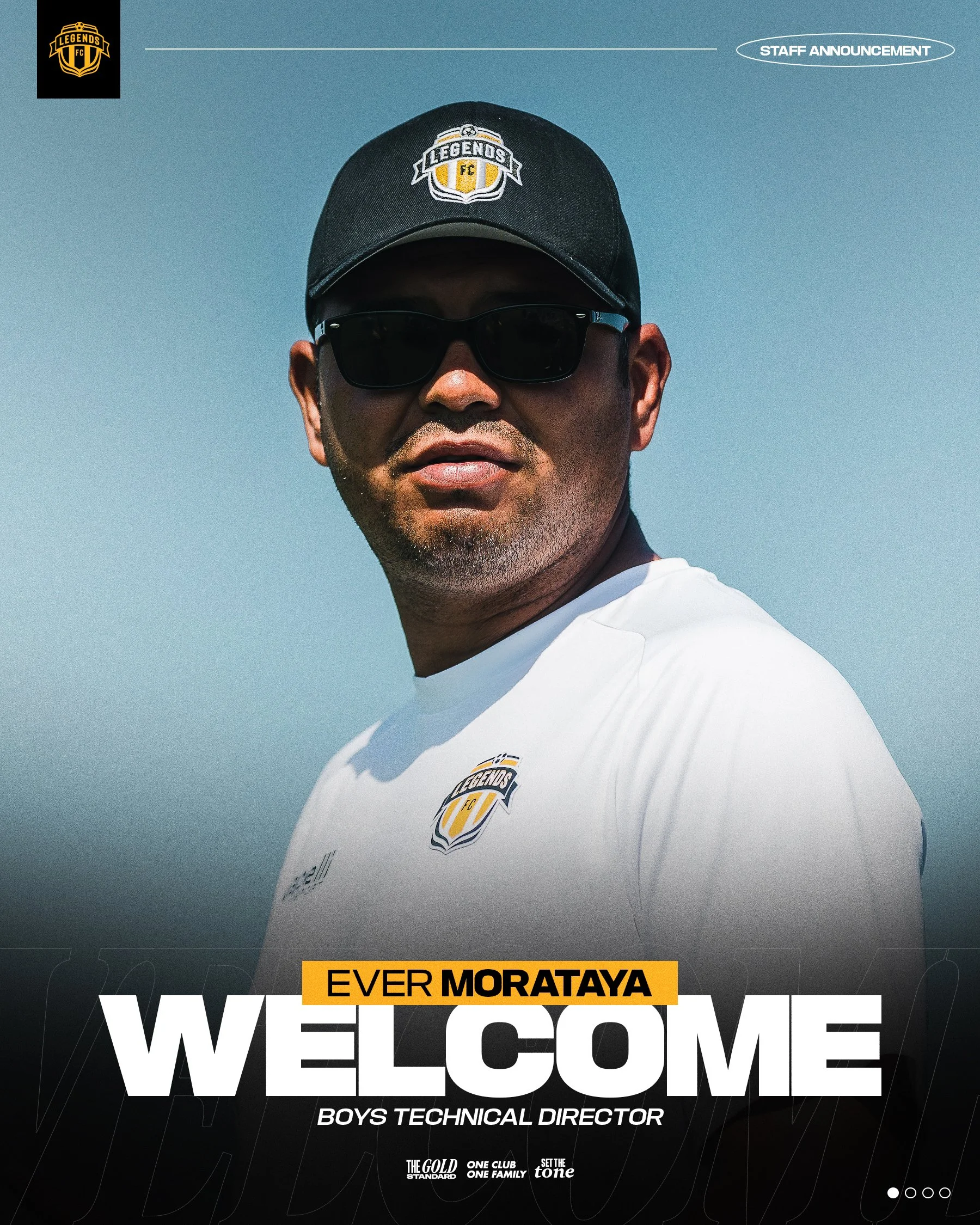 Legends FC Appoints Ever Morataya as Boys Technical Director – SD Del Mar