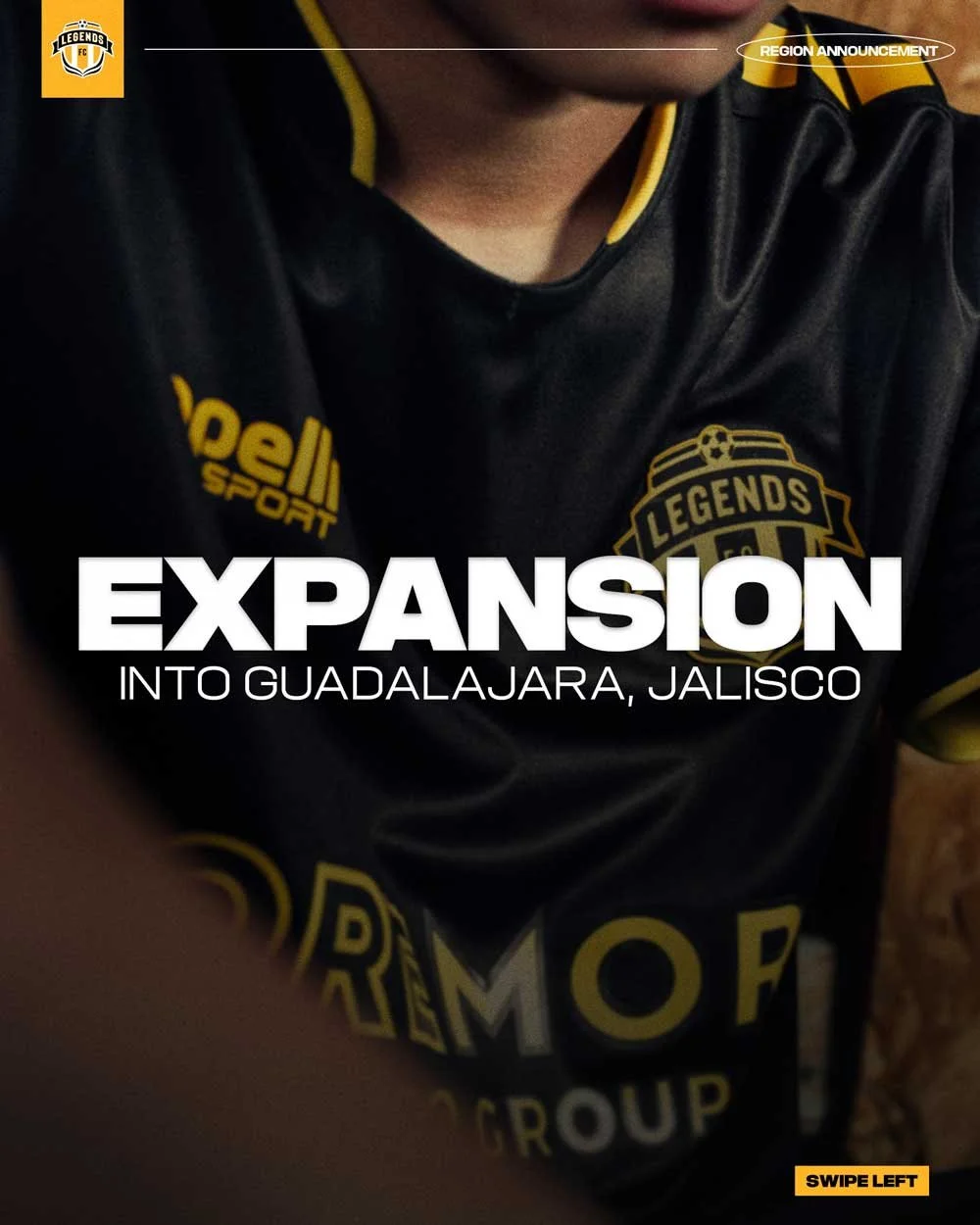 Legends FC Launches Expansion Into Mexico With Legends FC Guadalajara