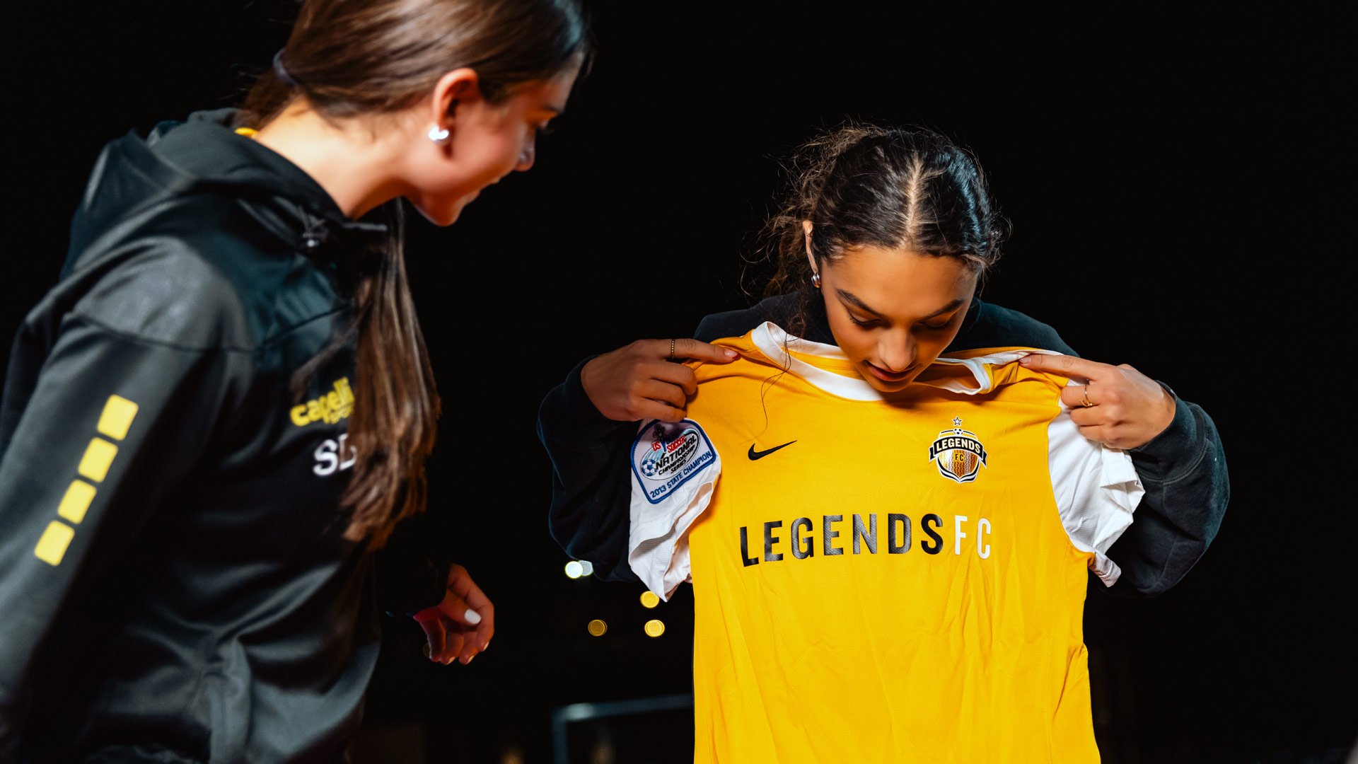 2025/26 Season Uniform Reveal — Legends FC