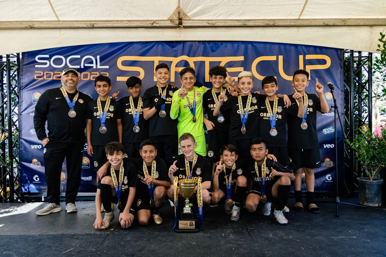 Multiple Age Groups bring home the SoCal State Cup Championship! — Legends FC