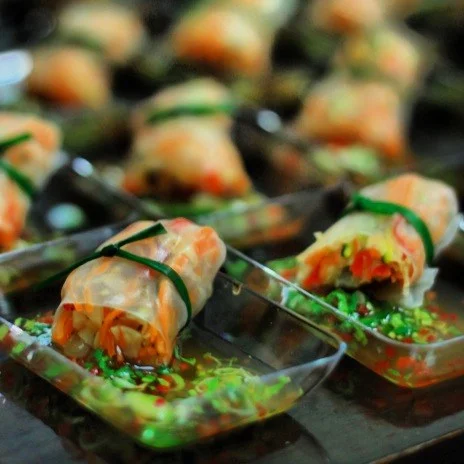 Vegetable Spring Rolls