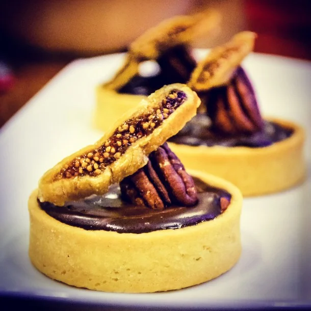Pecan & Fig Tarts