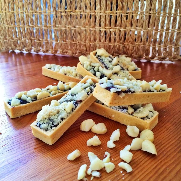 Chocolate Salted Caramel Tarts