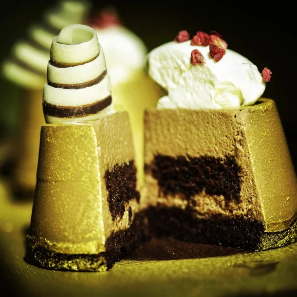 Chocolate Mousse Entremet