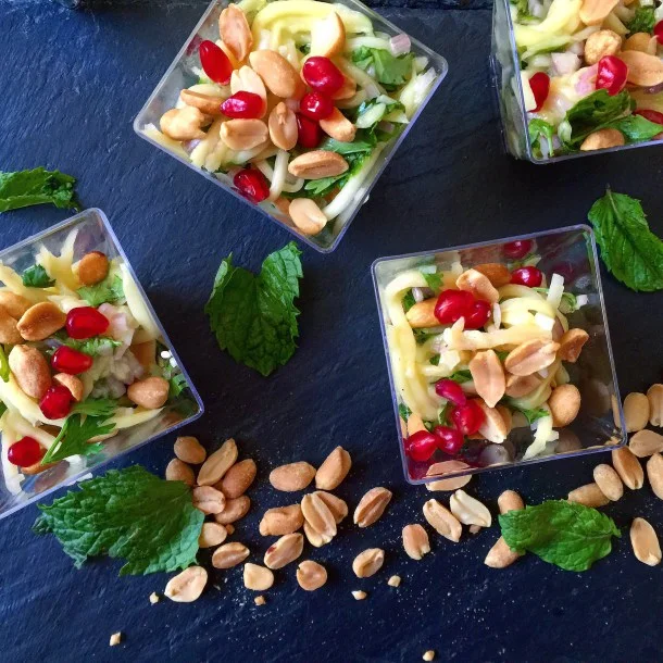 Thai Mango Salads