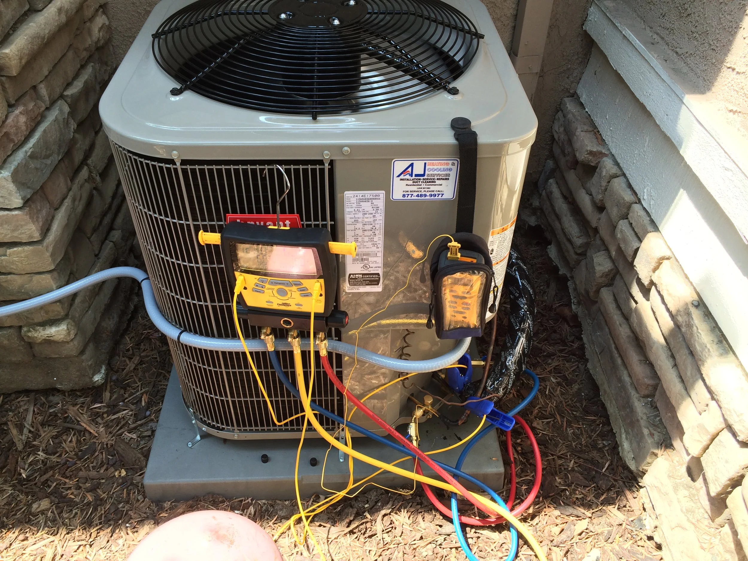 Air Conditioner Repair — AJ Heating u0026 Cooling Inc.