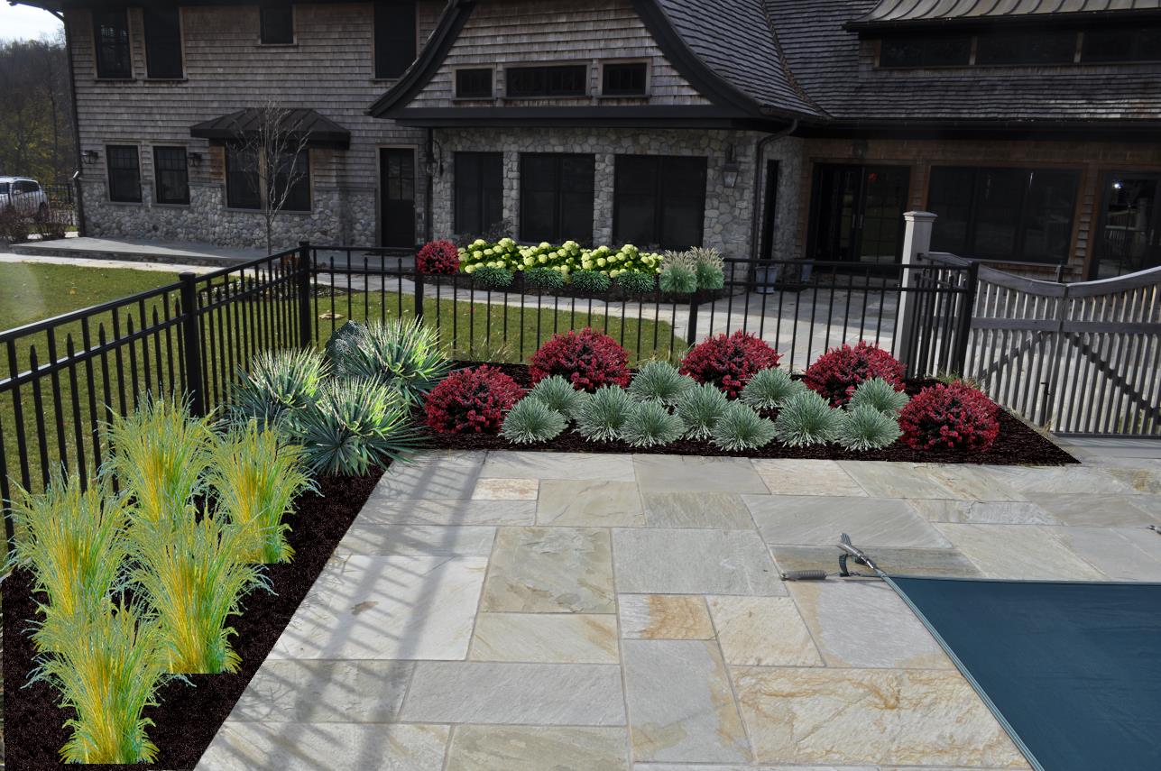 Pool Landscape Design