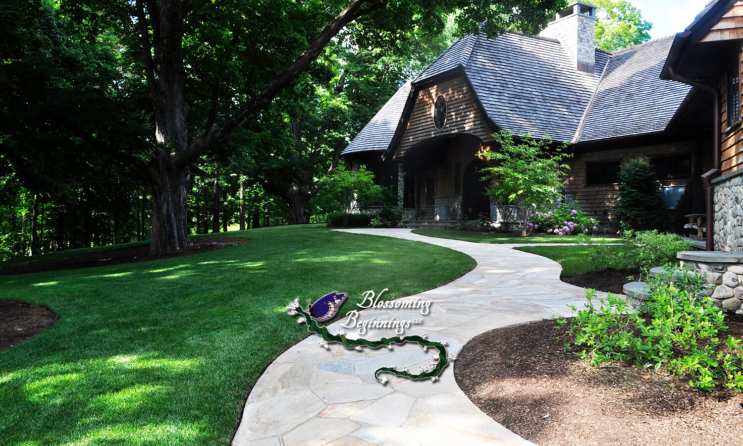 Landscape Maintenance | Blossoming Beginnings