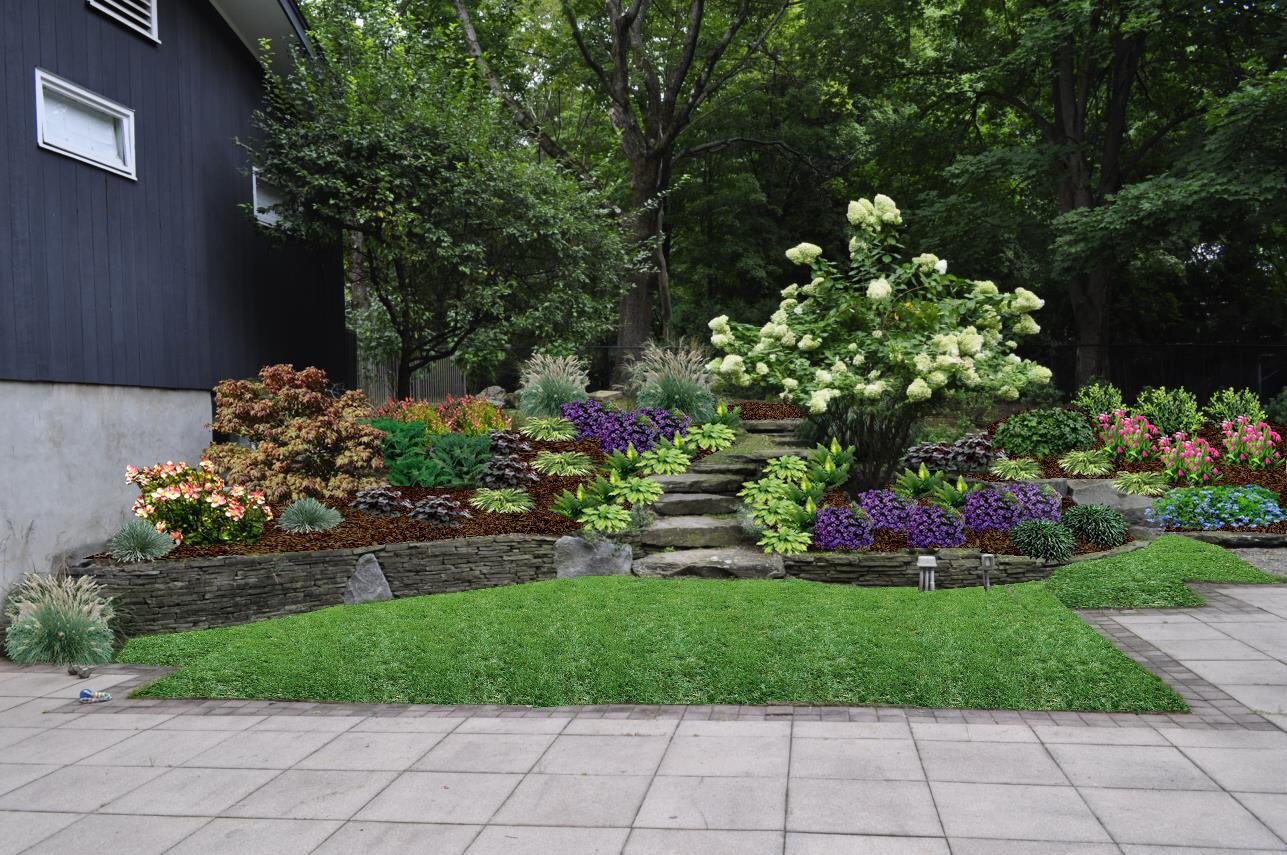 Backyard Design | Blossoming Beginnnings