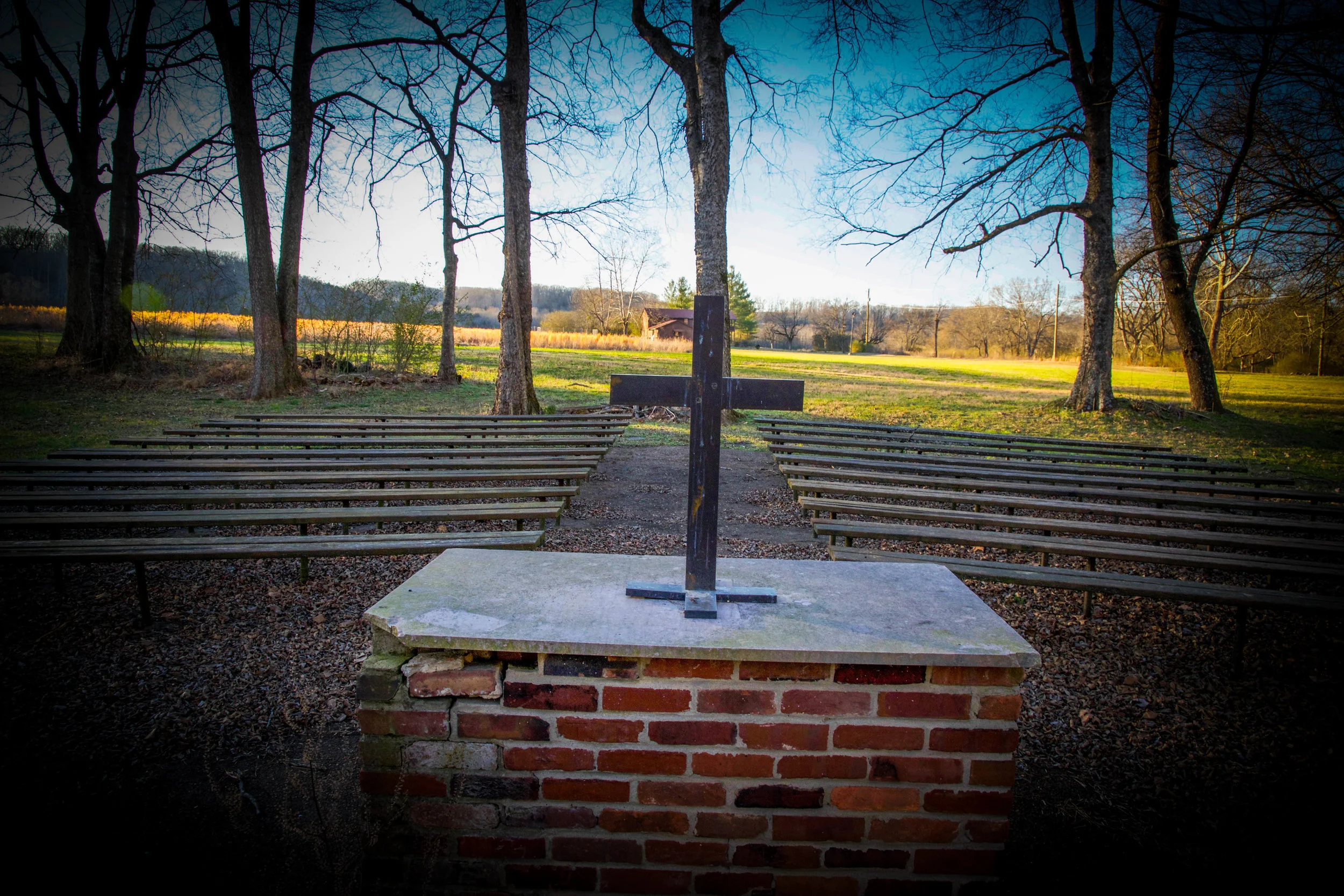 Our Outdoor Chapel