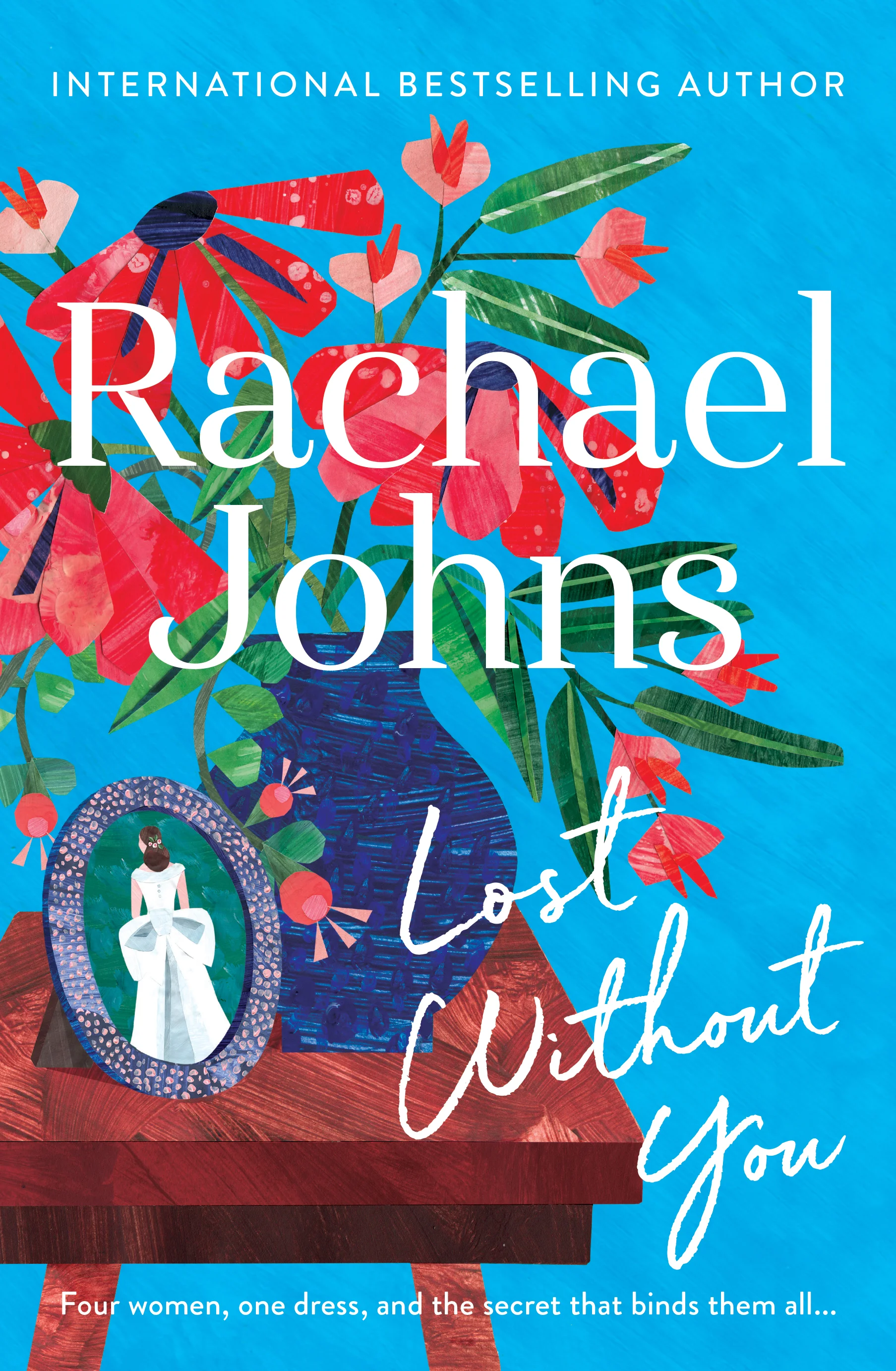 'Lost Without You' by Rachael JohnsArtwork: Alice LindstromPublisher: Harper Collins Australia / New ZealandArt Direction and Design: Lisa White and Mark Campbell 