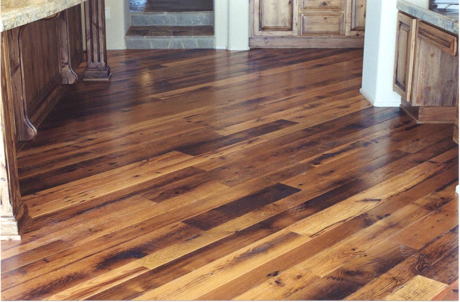 Reclaimed Historic Oak