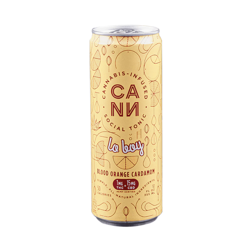 Cann Blood Orange-Cardamom