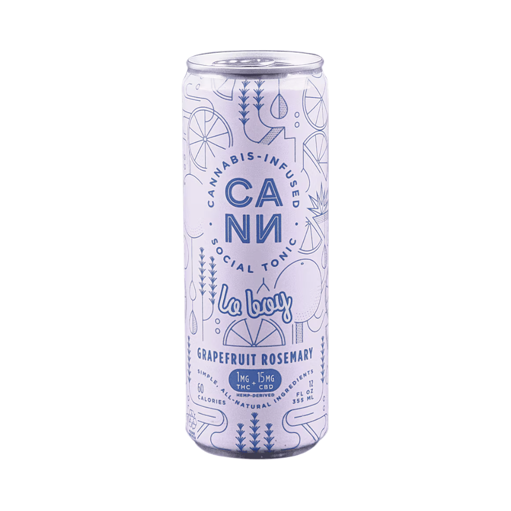 Cann Grapefruit-Rosemary