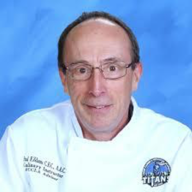 Chef Paul was born and raised in Hartford, Connecticut. His passion for the culinary arts came at the age ten after spending time in the kitchen with relatives and having to prepare meals for my family. I worked in restaurants from the age of sixteen then attended culinary school after attending secondary school to pursue my dream of becoming a chef. I have been an active member of the American Culinary Federation since 1986. Chef Paul is currently Teaching Culinary Arts at East Career and Technical Academy/ Clark County School District, Las Vegas, NV, also is Responsible for faculty and staff development and in-house training, ongoing Education Assessment Improvement, and Curriculum Development. Advisor campus student Competitions. FCCLA, Culinary Club. Prior to the School, Chef Paul has held positions at Bellagio Hotel and Resort, Lincoln Culinary Institute, (formerly CCI) Hartford, CT, Connecticut Culinary Institute, Hartford, CT, George Weiss Associates, West Hartford, CT, to name a few. In 2008 we was inducted into the prestigious American Academic of Chefs . In 2014 he was elected Connecticut Chefs- Chef of the Year 2004.