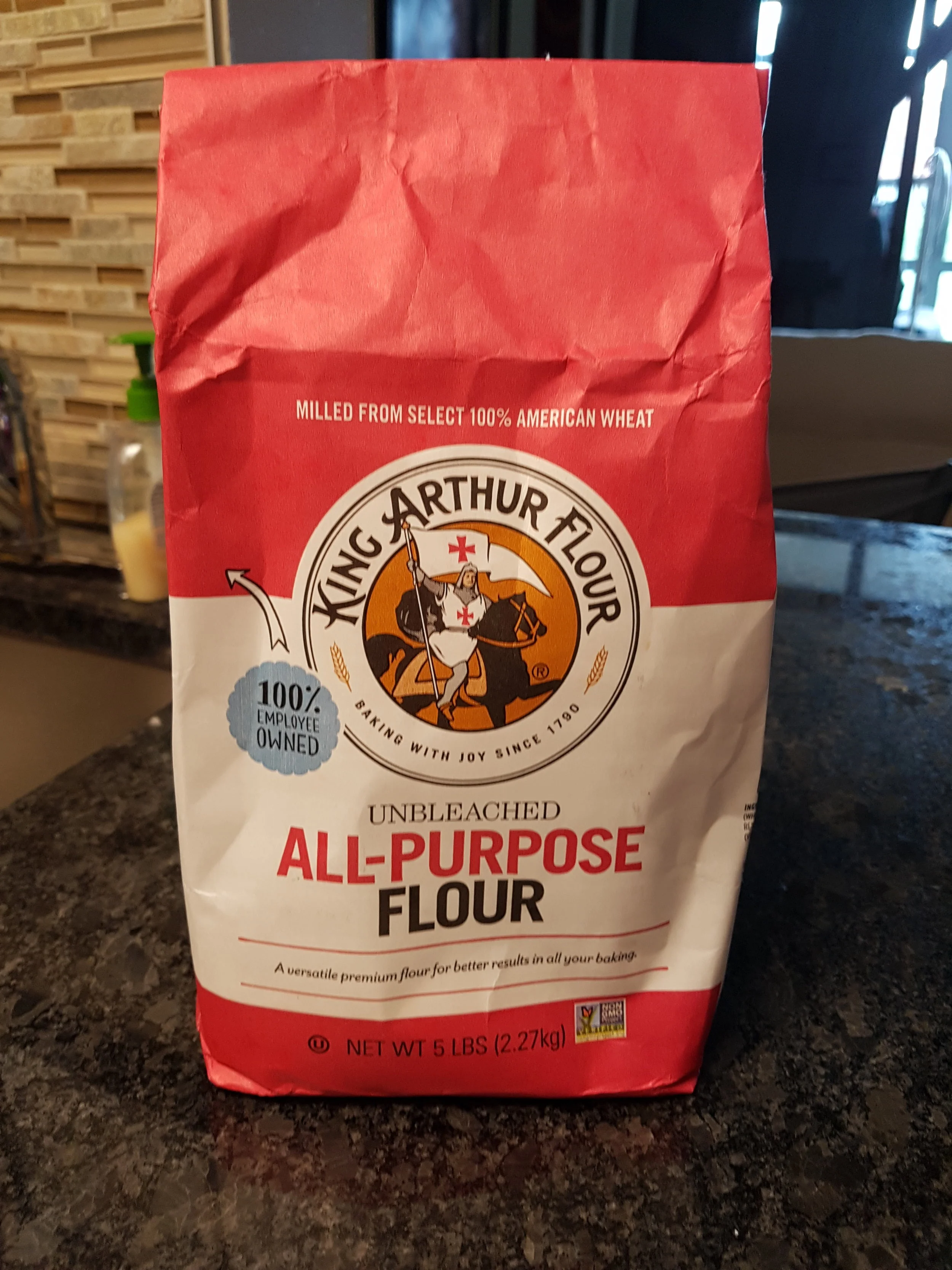 Do yourself a favor, and buy King Arthur All-Purpose Flour.