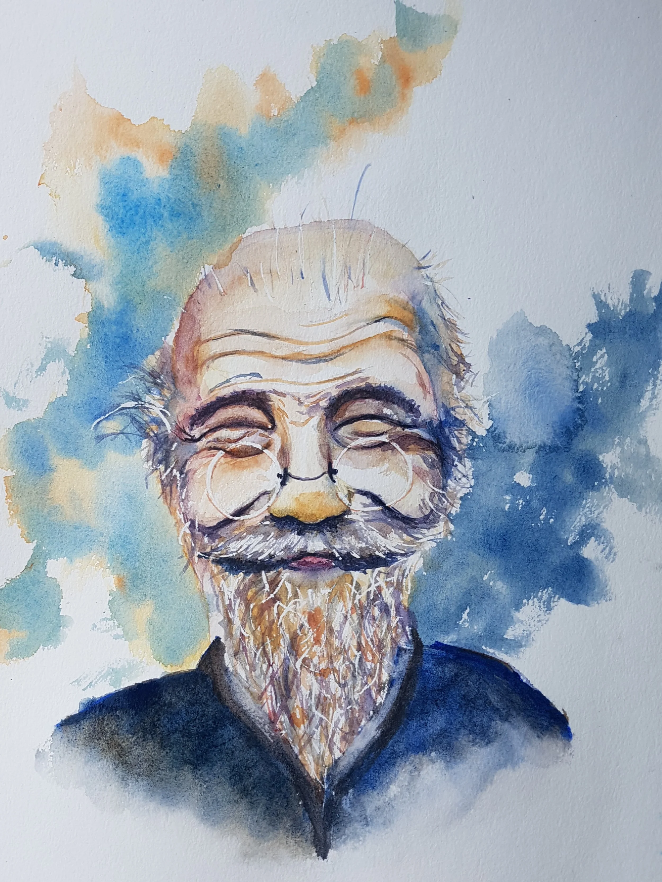 “Find Happy” 11x14”
