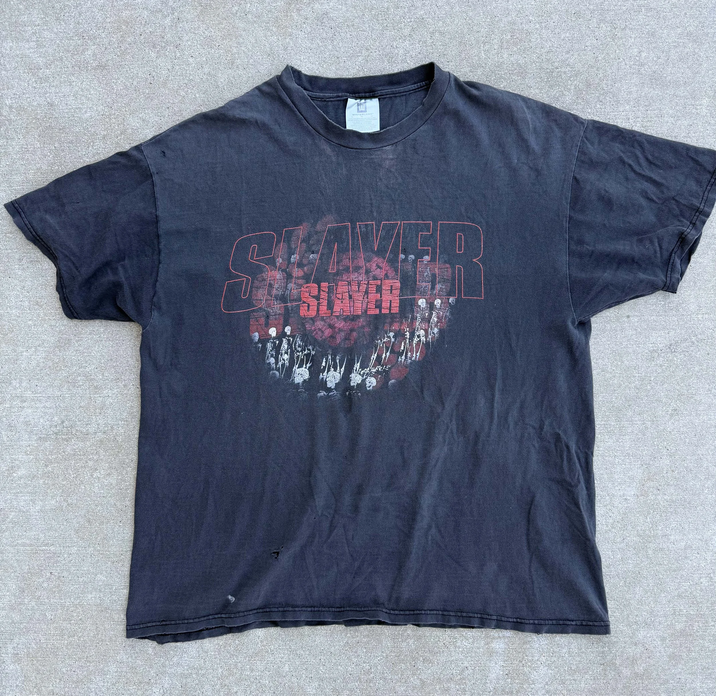 VINTAGE 90s SLAYER TEE