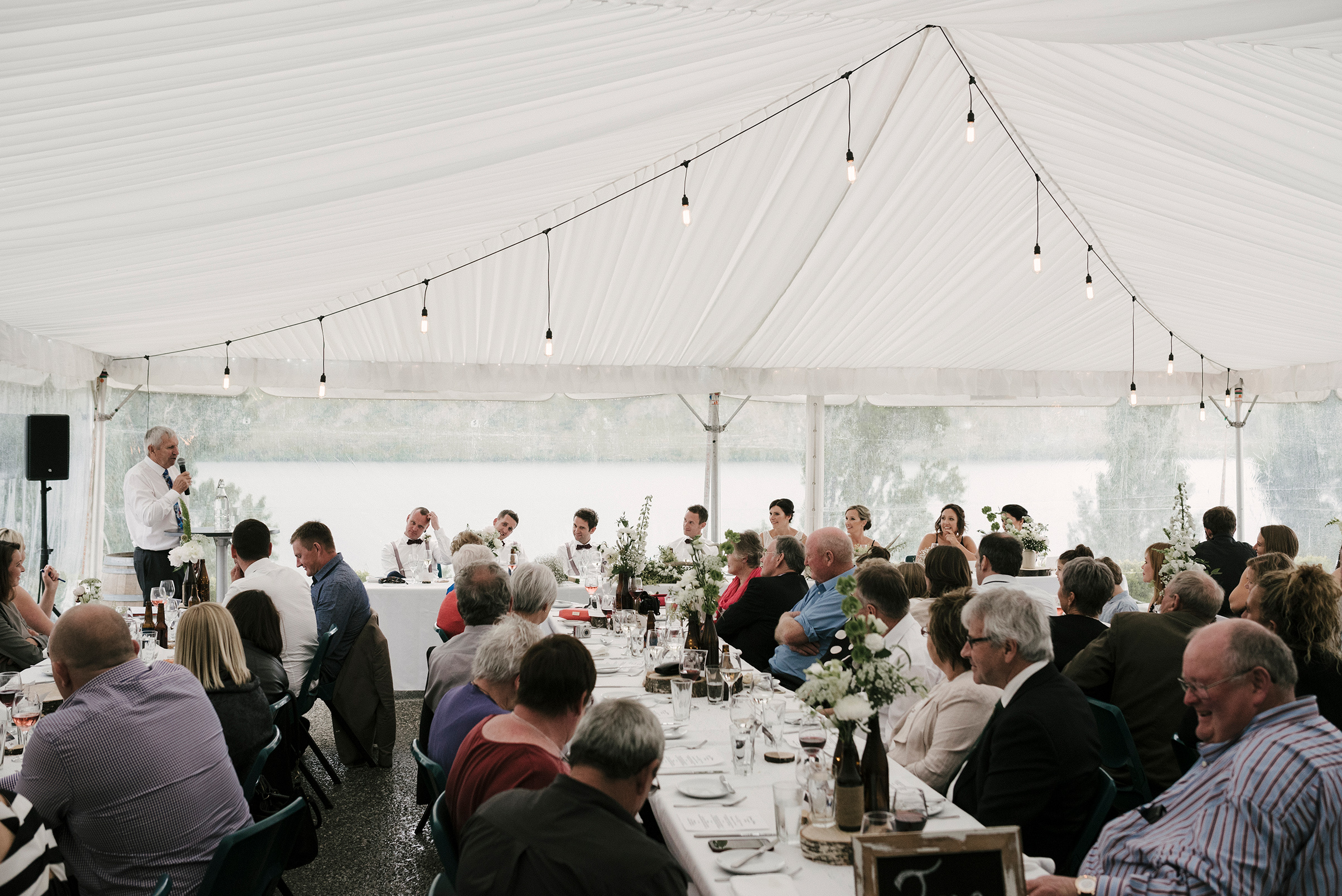 Festoons at Lake Hayes Pavillion