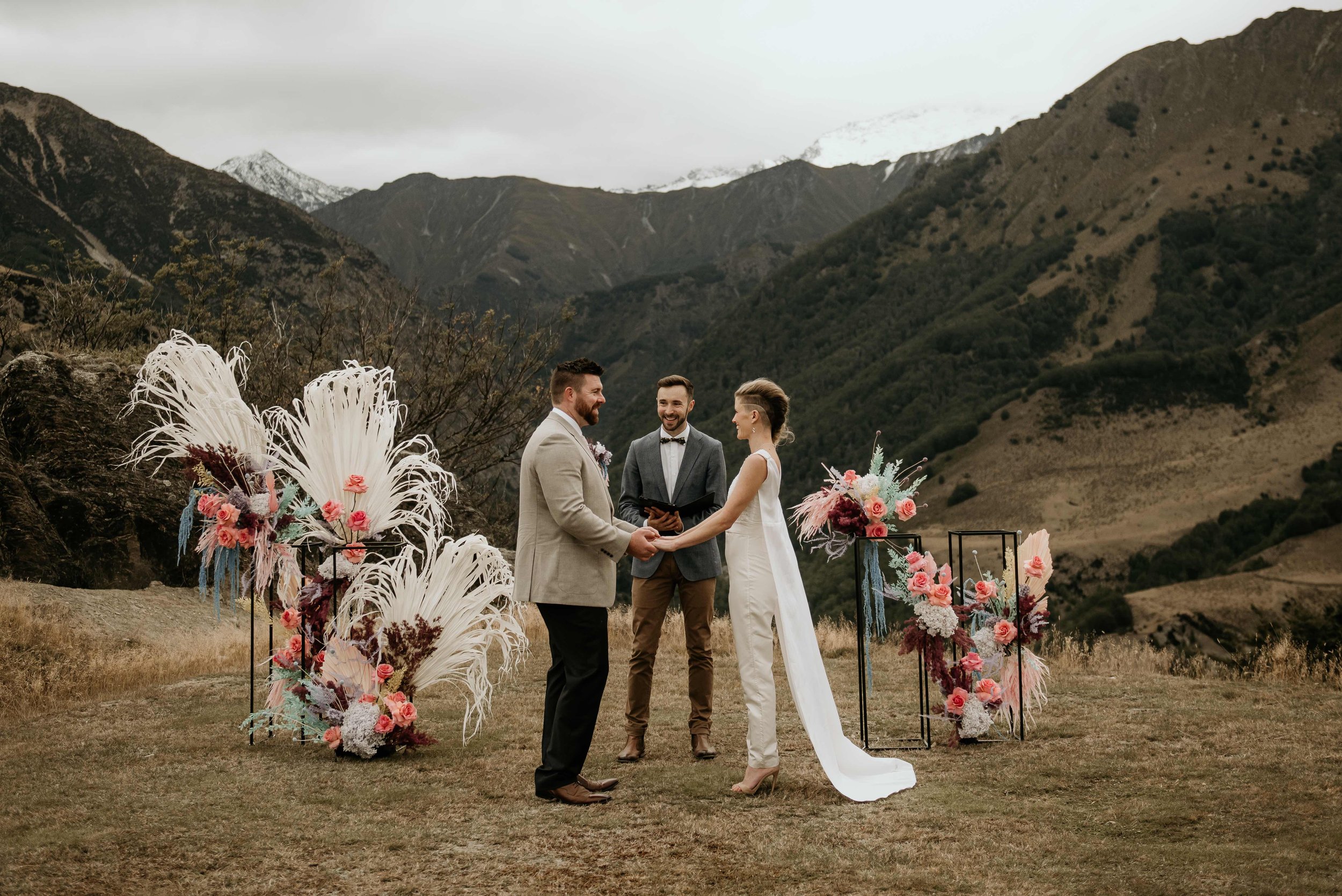 Wedding & Event Florist Bouquet Queenstown