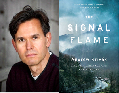 Andrew Krivák is the author of The Signal Flame and the National Book Award finalist, The Sojourn , which also won the Dayton Literary Peace Prize and the Chautauqua Prize. He lives with his wife and three children in Somerville, Massachusetts.
