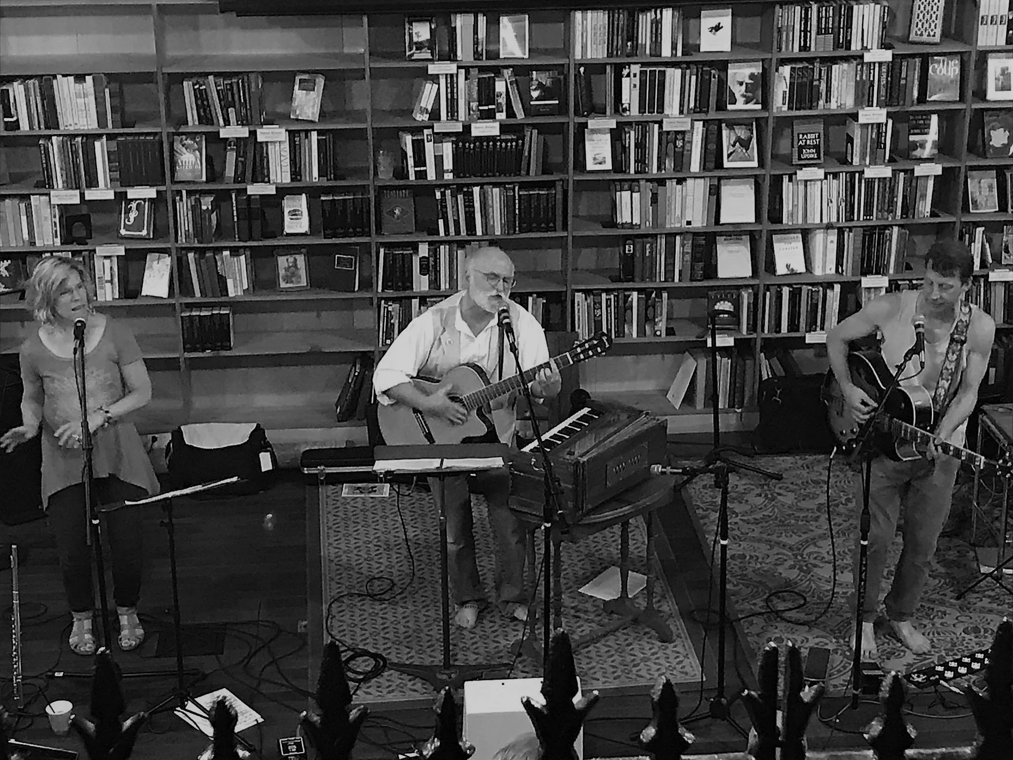 John Terlazzo and Voices in the Hall: Third in the Burg November Concert