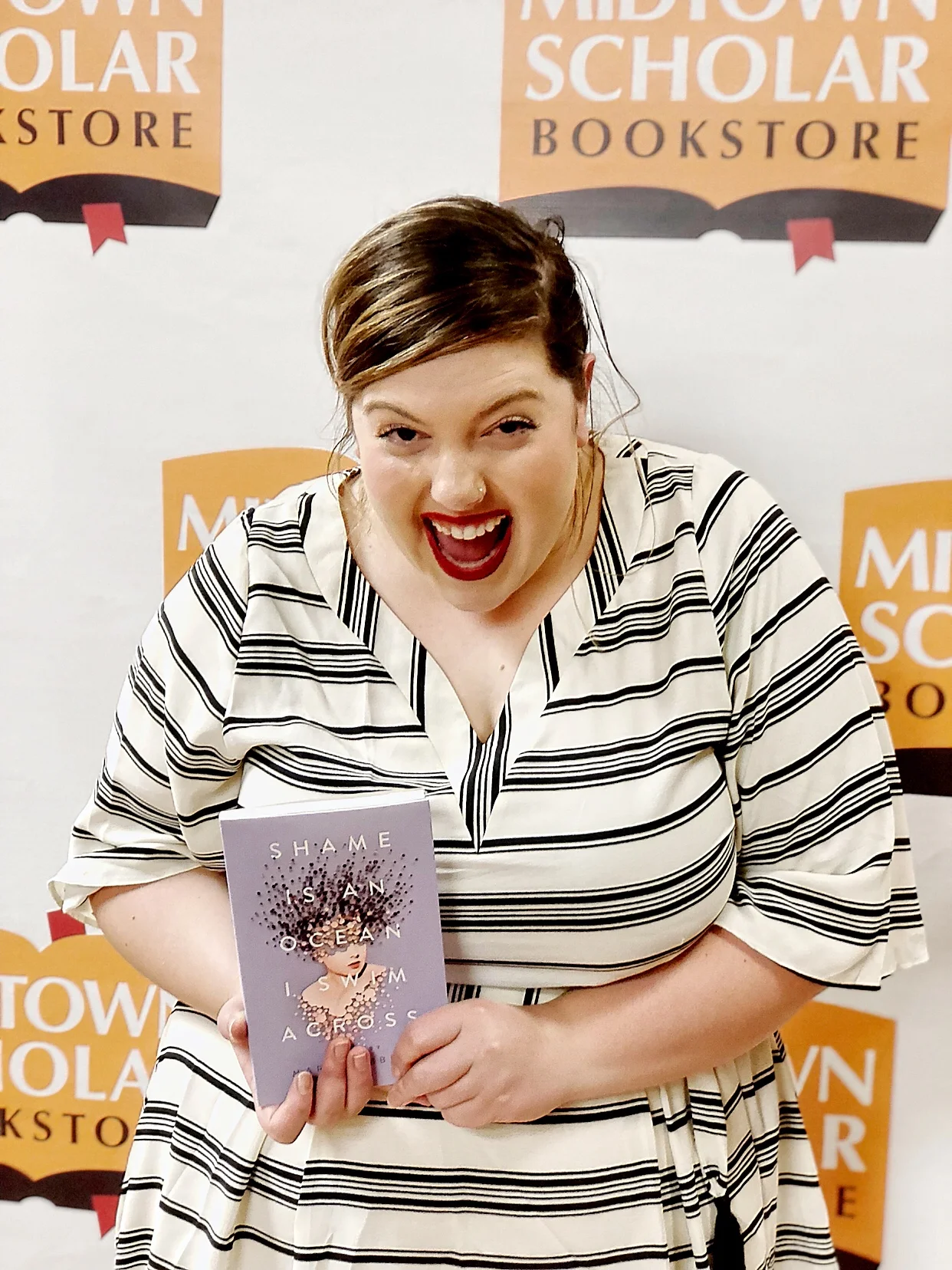 Shame Is an Ocean I Swim Across: Poems by Mary Lambert 