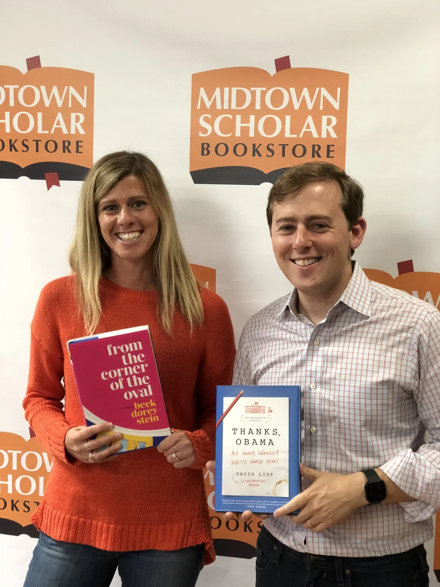 Midtown Scholar Bookstore Author Reading Series