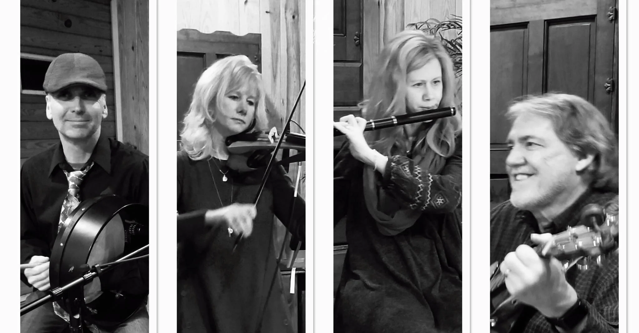 Third in the Burg with Celtic Wood and Wires