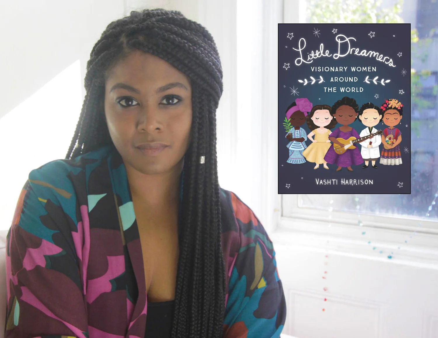 Story Time with Vashti Harrison