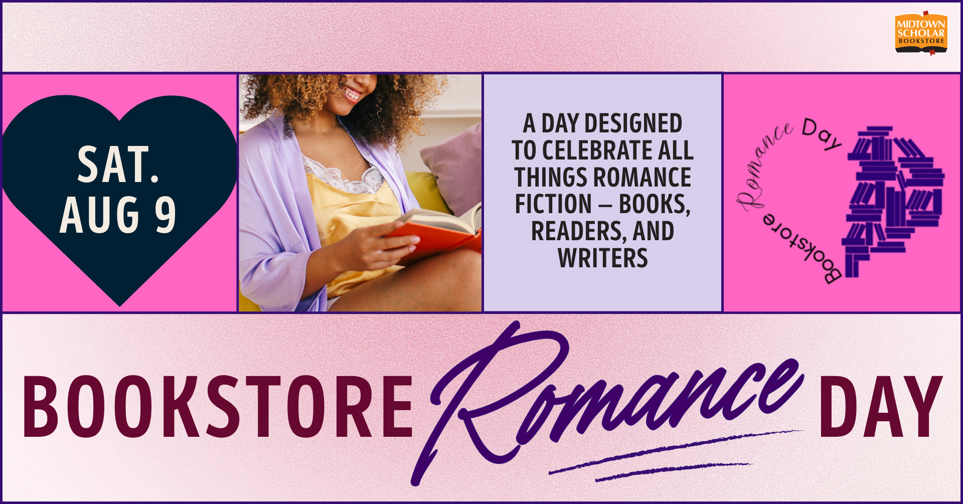 Bookstore Romance Day! 