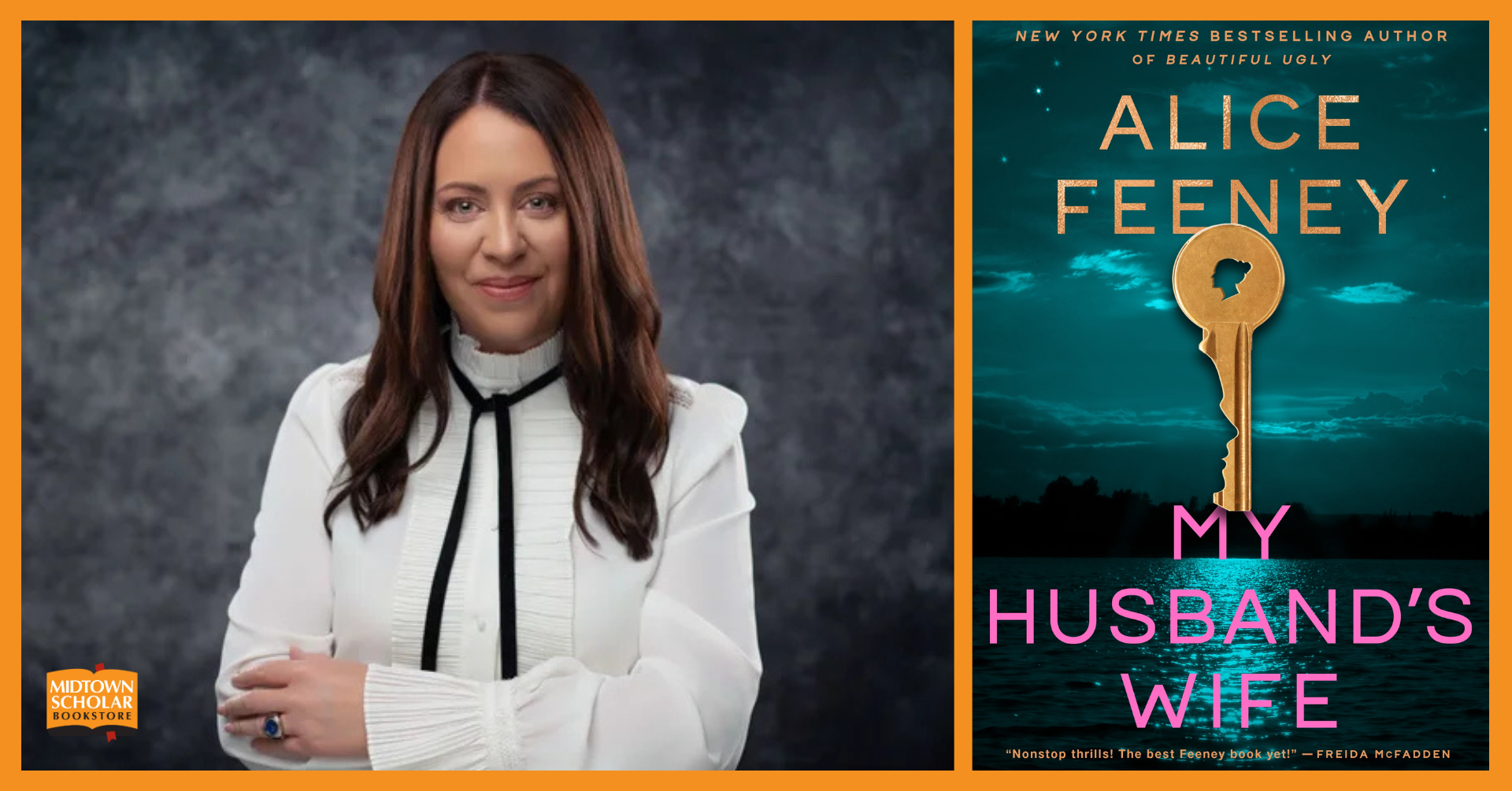 An Afternoon with Alice Feeney: My Husband's Wife