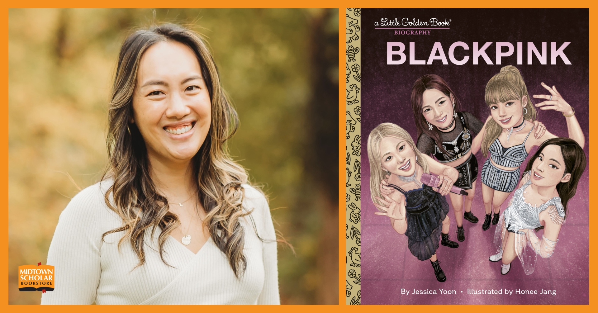 Book Launch with Jessica Yoon: BLACKPINK