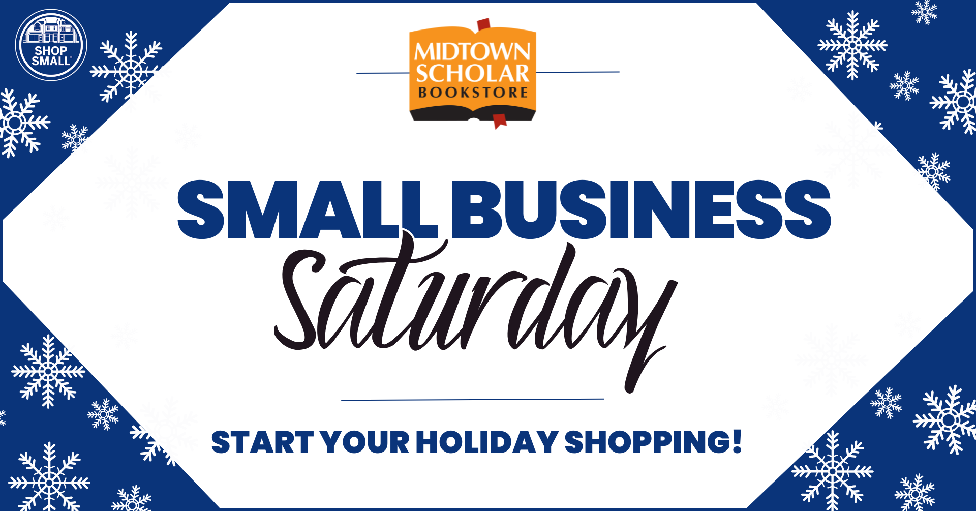 Small Business Saturday!