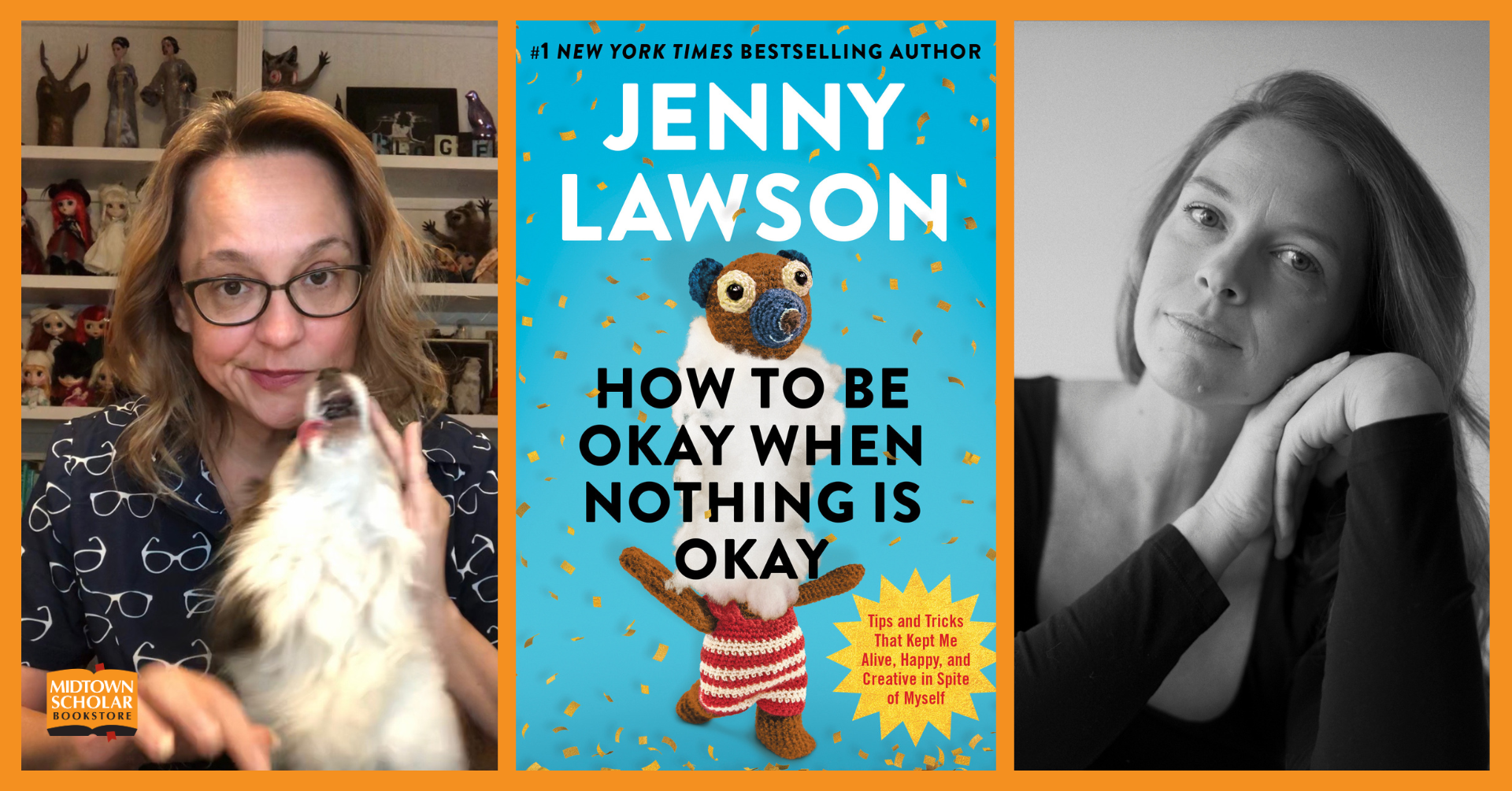 Book Launch with Jenny Lawson and Kate Baer: How To Be Okay When Nothing Is Okay