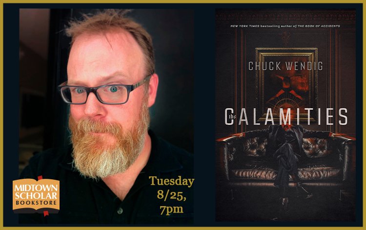 An Evening with Chuck Wendig
