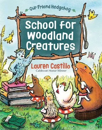 Book Party &amp; Story Time with Lauren Castillo