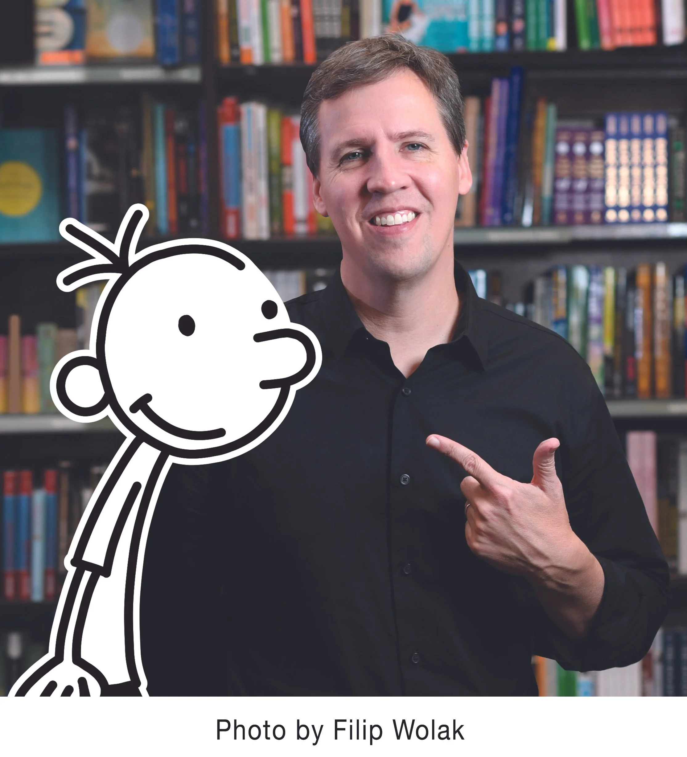 Book Release Party with JEFF KINNEY, Author of Diary of a Wimpy Kid #21 - FIGHT OR FLIGHT