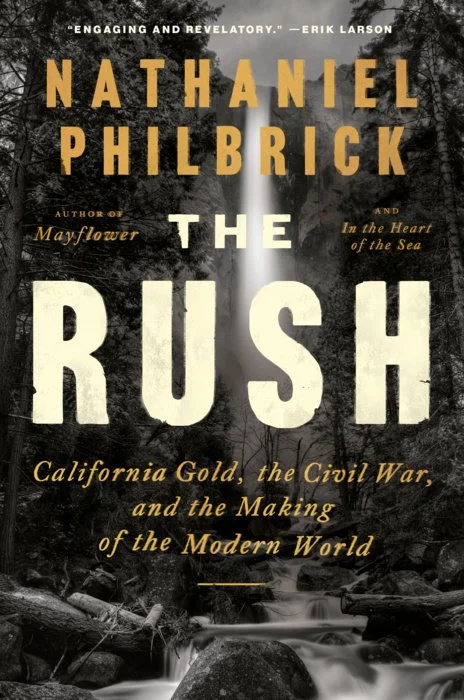 Pulitzer-Prize Finalist Nathaniel Philbrick, Author of RUSH, with Scott LaMar