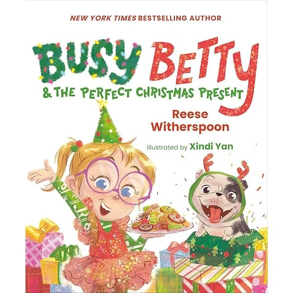 Busy Betty & The Perfect Christmas Present