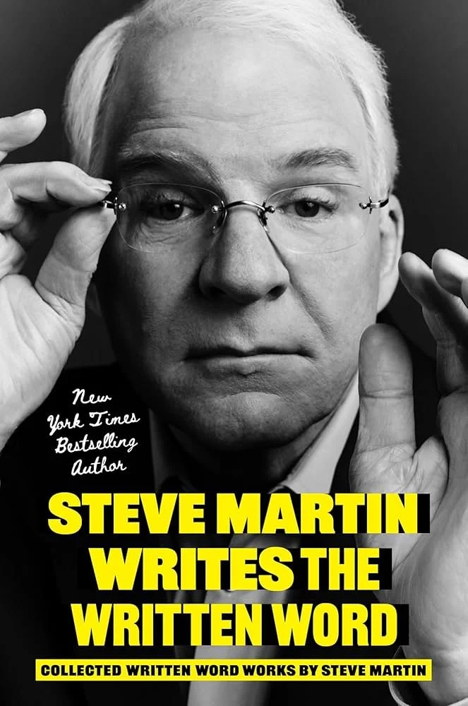 Steve Martin Writes the Written Word