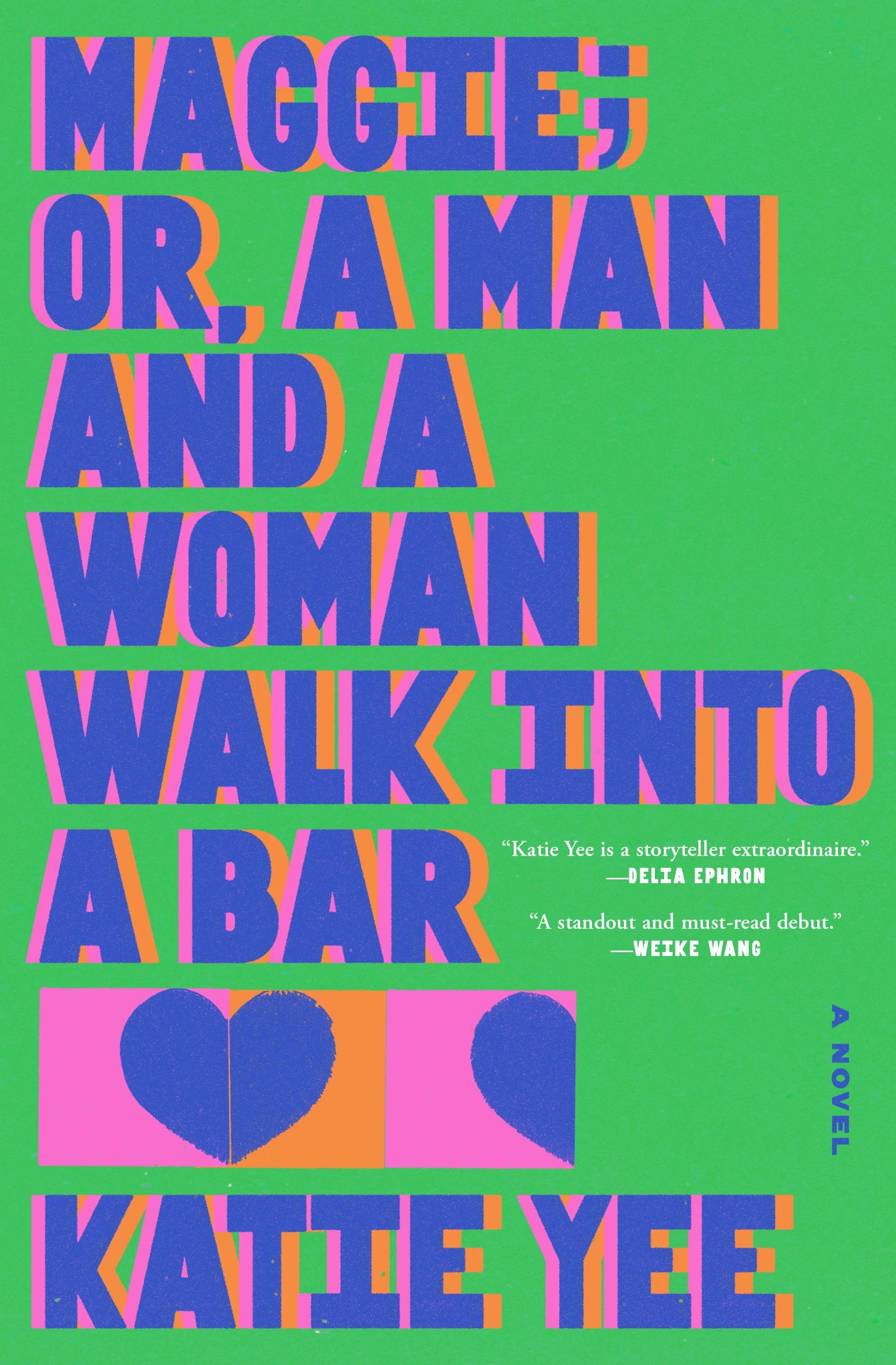 Maggie; Or a Man and a Woman Walk Into a Bar