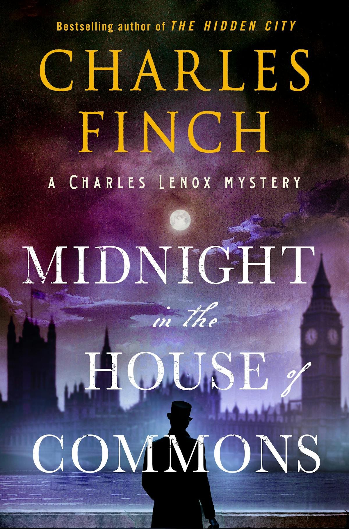 Mystery Writer Charles Finch, MIDNIGHT IN THE HOUSE OF COMMONS