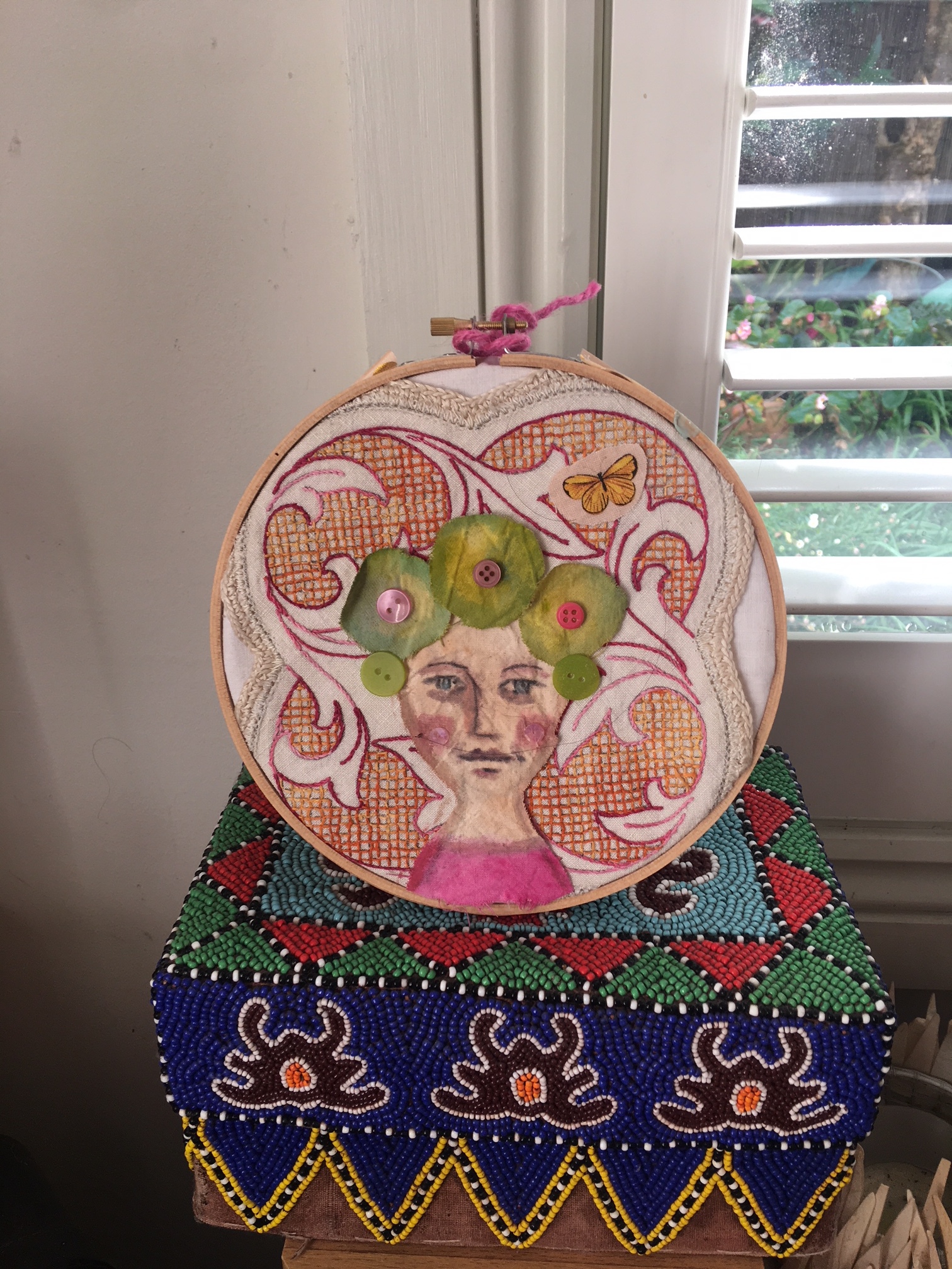 embroidery hoop artwork