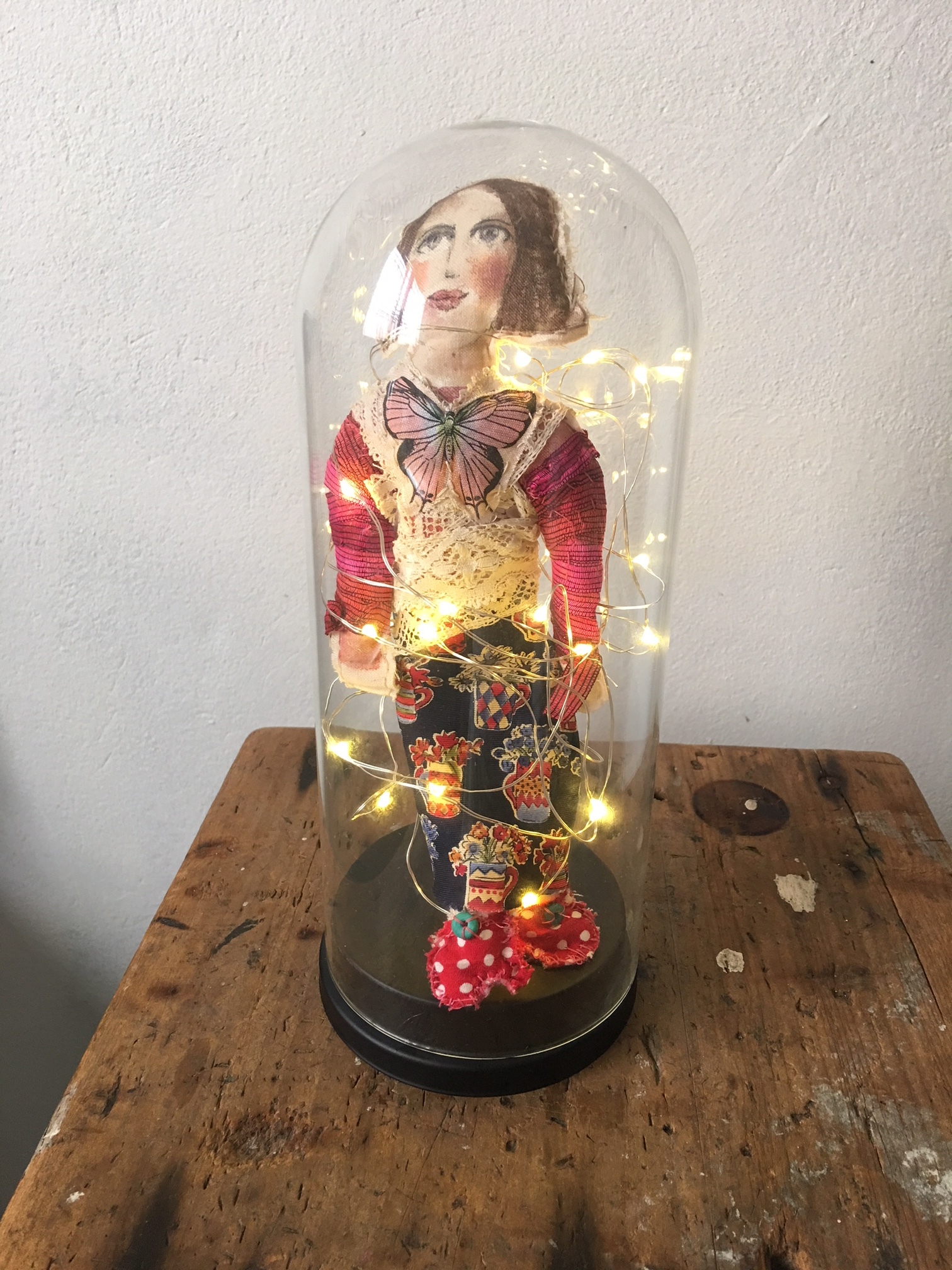 'Me' as a doll (in a jar)