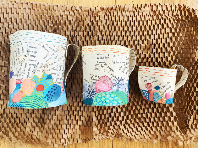 Cardboard Jugs